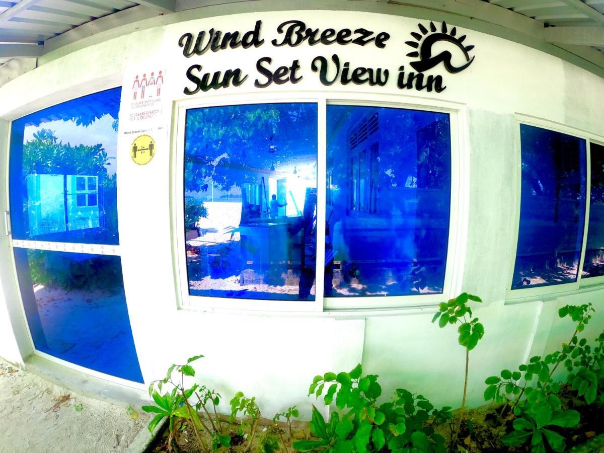 Wind Breeze Sunset View Inn Guraidhoo  Ngoại thất bức ảnh