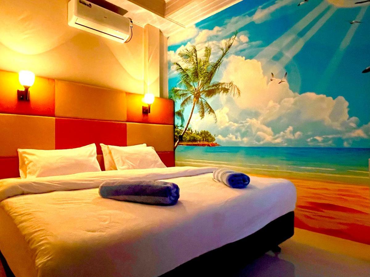 Wind Breeze Sunset View Inn Guraidhoo  Ngoại thất bức ảnh