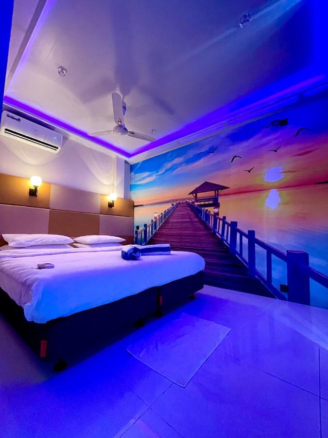 Wind Breeze Sunset View Inn Guraidhoo  Ngoại thất bức ảnh