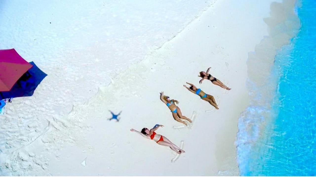 Wind Breeze Sunset View Inn Guraidhoo  Ngoại thất bức ảnh